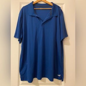 bcg Blue Short Sleeve Polo